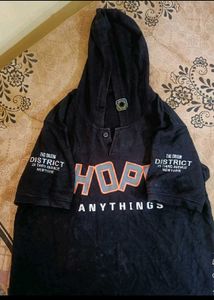 HOPE Anytings Graphic Hoodie T-Shirt