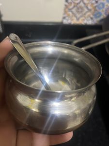 Ghee Steel Container - For Kitchen