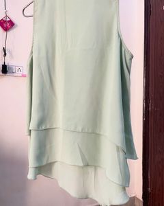 Sage Green Aesthetic Top