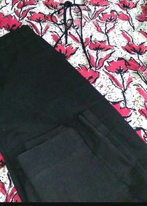 BUMPER DIWALI OFFER Floral Print Short Kurti+Pant