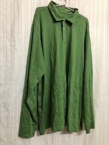 Green Long Sleeve T Shirt