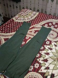 Green Dress Pants