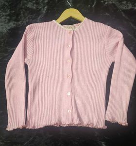 KOREAN RIBBED PINK💗 TOP