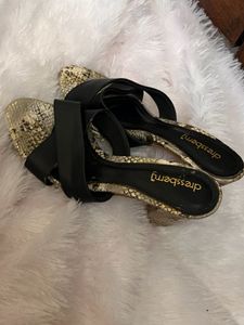 Branded Heels