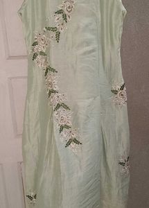 Pretty Handwork Gown