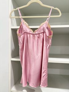 Women Satin Lace Top