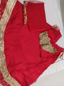 Red Lehenga Choli