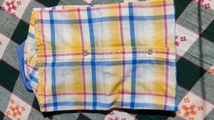 Vintage Plaid Flannel Shirt