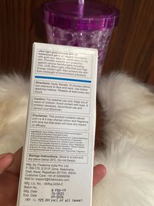Fixderma Waterproof Sunscreen