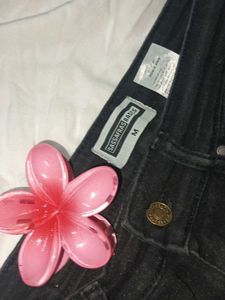 Black Wide Leg Jeans