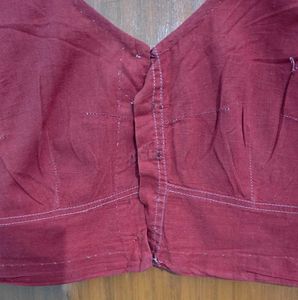 Red Blouse