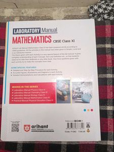 Mathematics Lab Manual - Class XI
