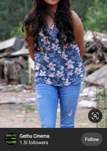 Original Vero Moda Floral Print Top