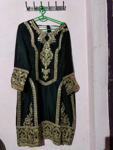 Elegant Embroidered Kurta