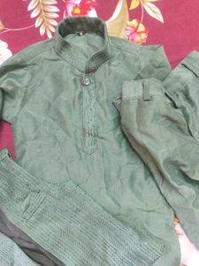 Green Boy Baby Clothes