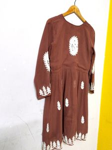 Hot Girls Brand Flared Dress For Women