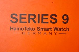 HainoTeko Germany GP7 SmartWatch Strap And Charger