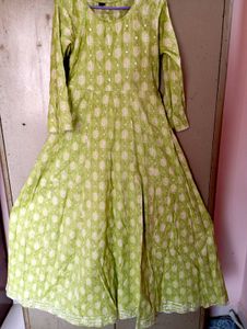Long Circular Kurti