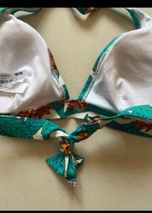 Floral Bikini Top