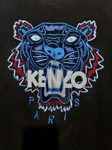 Kenzo Tiger Black Sweatshirt Size M