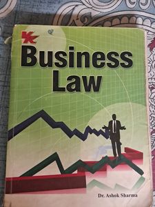 Business Law Book By VK Publications