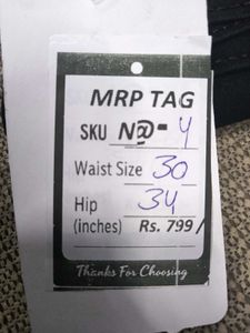 🥰N@04 Size-30 (Sale) Latest Ladies high waist Jea