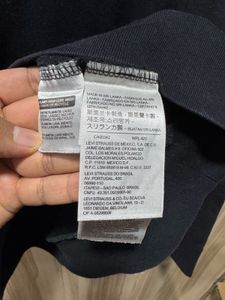 Levi’s Vintage Black Big Logo Hoodie