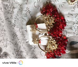 combo of 3 kundan earrings