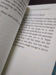 The Art of Not Overthinking by Shaurya Kapoor