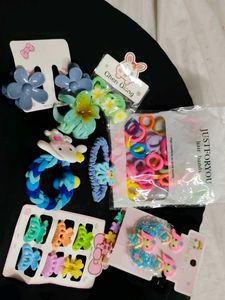 Hair Accessories Combo