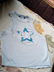 GTG Star Crop Top