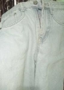 Light Wash Denim Jeans