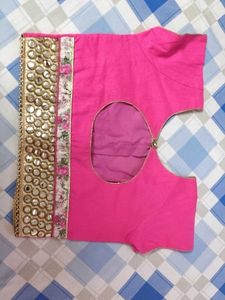 Beautiful Boatneck Designer Blouse