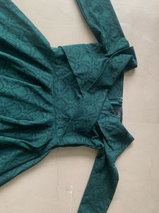 Elegant Fixed Price Green Dress