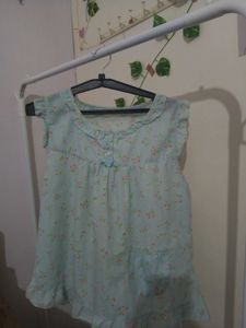 Tank Top and Night Shirt