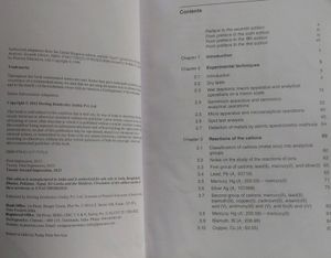 Vogel&#39;s Qualitative Inorganic Analysis