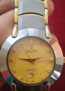 Swistar Quartz Watch