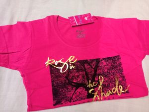 Hot Pink Top For Women (Medium Size )