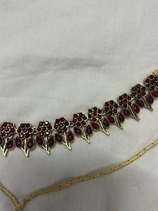 Red Stone Necklace