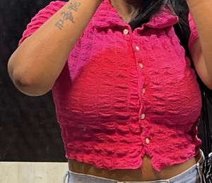 Pink Bubble top