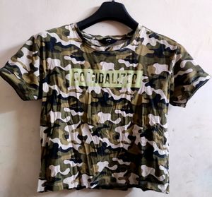Woman  T Shirt ,Size 10 ,Good Condition,No Flaws