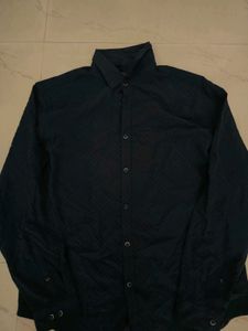 Stylish Navy Blue Shirt