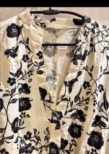 Floral Print Romper