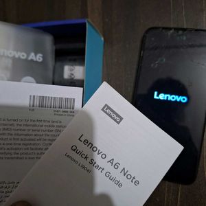 Lenovo A6 Note – Screen Cracked, Fully Working
