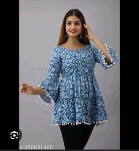 Floral Print Top