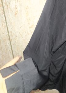 XXL Black Formal Shirt