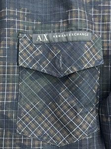 Armani Exchange Printed Shirts