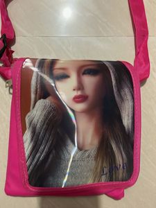 Pink Sling Bag