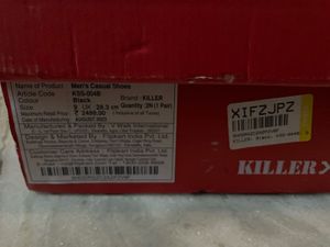 Brand New Killer Men’s Sneakers