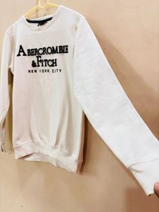 White Sweatshirt